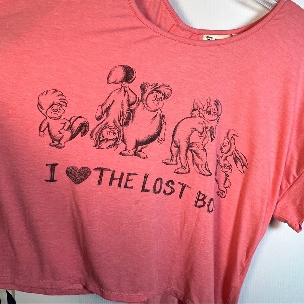 DISNEY ARTIST COLLECTION X TARGET 2012 Lost Boys from Peter Pan. Size 1 (8/10) - Picture 1 of 6